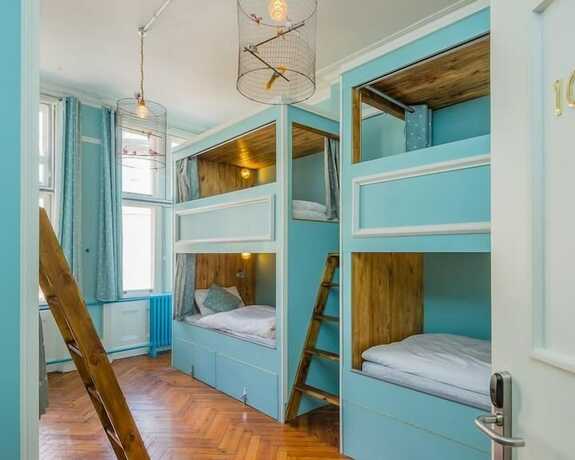 Imagen de la habitación del Hotel Mrs Potts Hostel. Foto 12