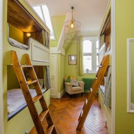 Imagen de la habitación del Hotel Mrs Potts Hostel. Foto 13