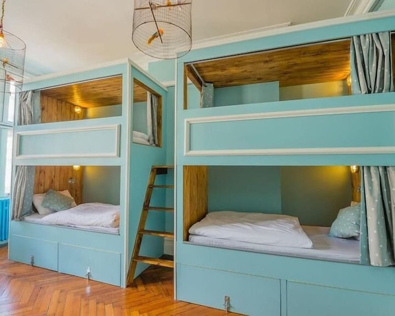 Imagen de la habitación del Hotel Mrs Potts Hostel. Foto 17
