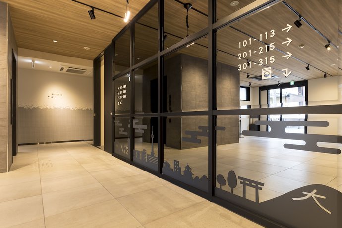 Imagen de los interiores del Hotel M’s Hotel Sanjo Omiya. Foto 15