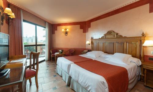 Imagen de la habitación del Hotel Ms Amaragua. Foto 8