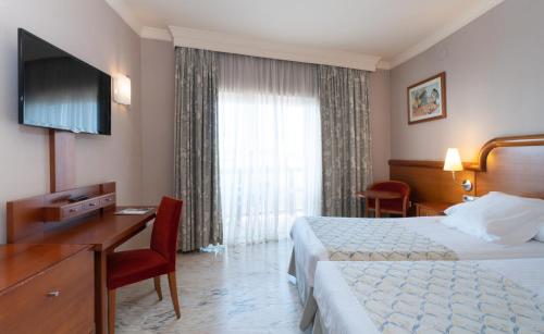 Imagen de la habitación del Hotel Ms Amaragua. Foto 12