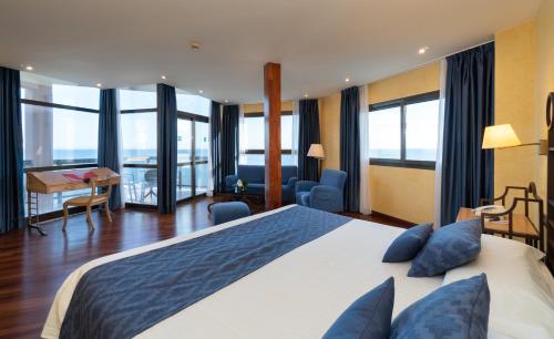 Imagen de la habitación del Hotel Ms Amaragua. Foto 19