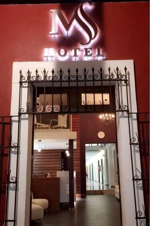 Imagen general del Hotel Ms, Cholula de Rivadabia. Foto 3