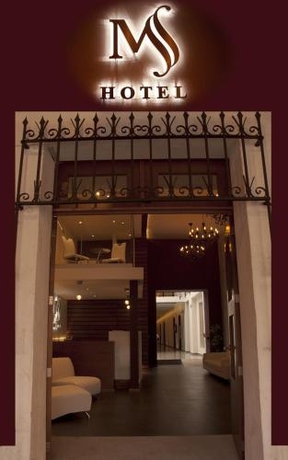 Imagen general del Hotel Ms, Cholula de Rivadabia. Foto 4