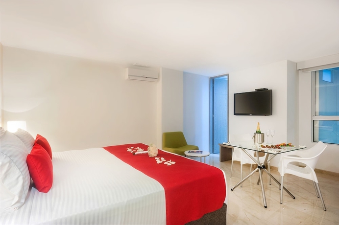 Imagen de la habitación del Hotel Ms Ciudad Jardín Plus. Foto 10