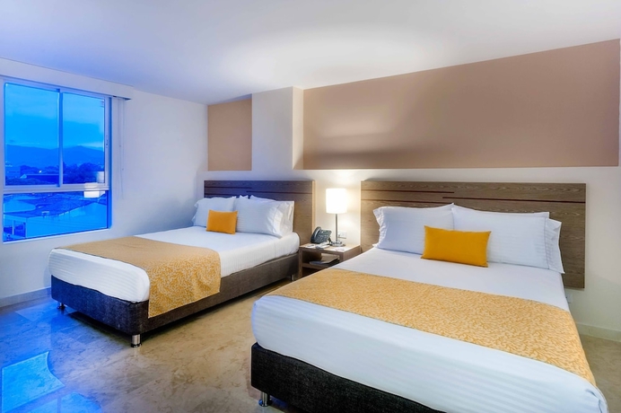 Imagen de la habitación del Hotel Ms Ciudad Jardín Plus. Foto 11