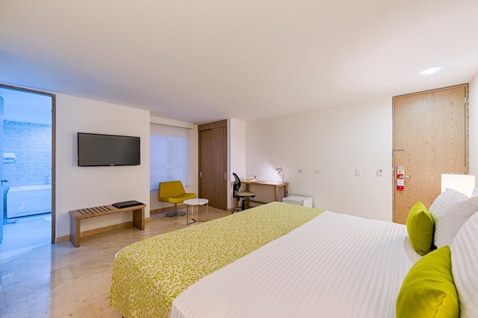 Imagen de la habitación del Hotel Ms Ciudad Jardín Plus. Foto 16