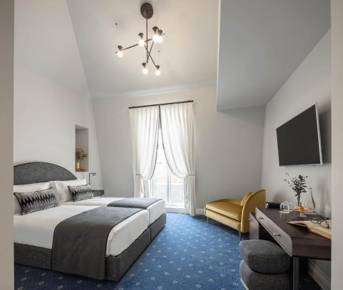 Imagen de la habitación del Hotel Ms Collection Aveiro Palacete De Valdemouro. Foto 19