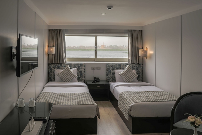 Imagen de la habitación del Hotel Ms Da Vinci, Luxor - Luxor 7 Night Cruise Sat-sat. Foto 9