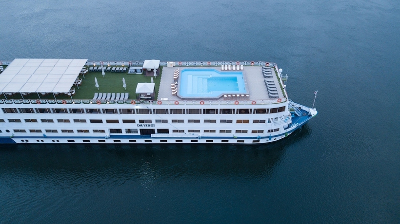 Imagen general del Hotel Ms Da Vinci, Luxor - Luxor 7 Night Cruise Sat-sat. Foto 1
