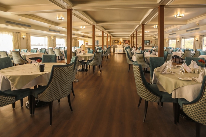 Imagen del bar/restaurante del Hotel Ms Da Vinci, Luxor - Luxor 7 Night Cruise Sat-sat. Foto 2