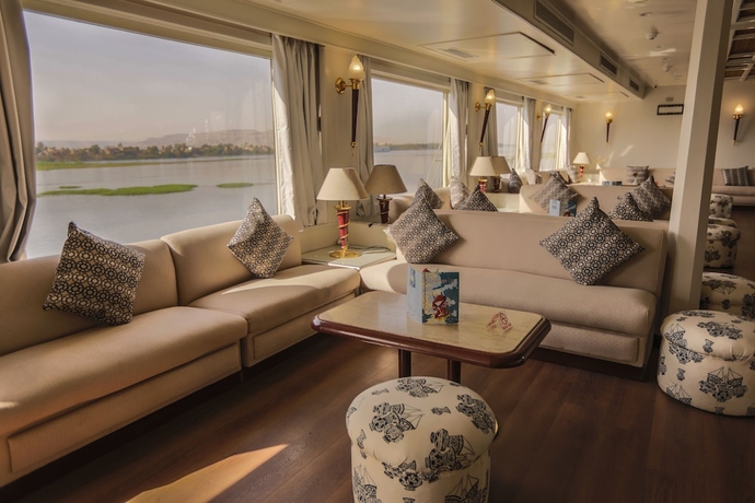 Imagen del bar/restaurante del Hotel Ms Da Vinci, Luxor - Luxor 7 Night Cruise Sat-sat. Foto 6