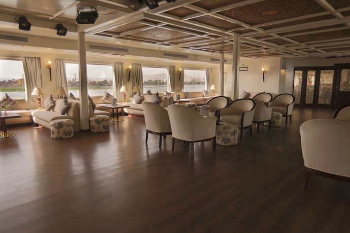 Imagen del bar/restaurante del Hotel Ms Da Vinci, Luxor - Luxor 7 Night Cruise Sat-sat. Foto 7