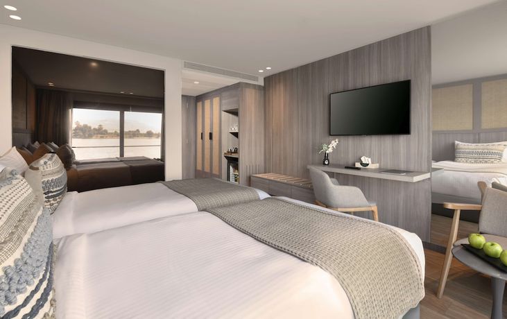 Imagen de la habitación del Hotel Ms Historia The Boutique Nile Cruises (3/4/7 Nights From Aswan Or Luxor). Foto 3