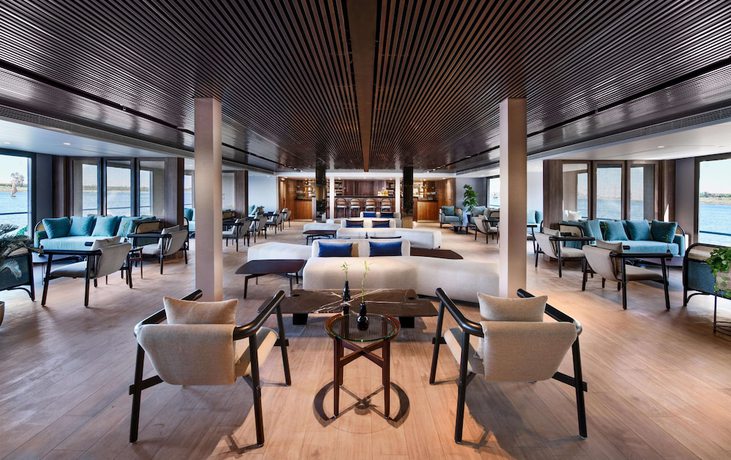 Imagen de los interiores del Hotel Ms Historia The Boutique Nile Cruises (3/4/7 Nights From Aswan Or Luxor). Foto 16