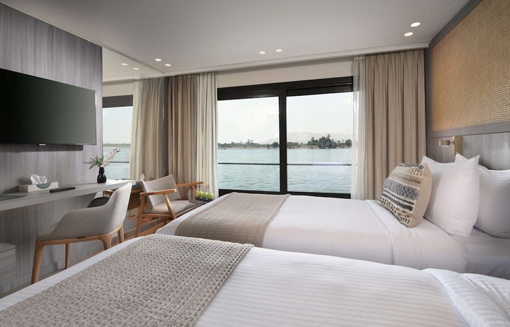Imagen de la habitación del Hotel Ms Historia The Boutique Nile Cruises (3/4/7 Nights From Aswan Or Luxor). Foto 4