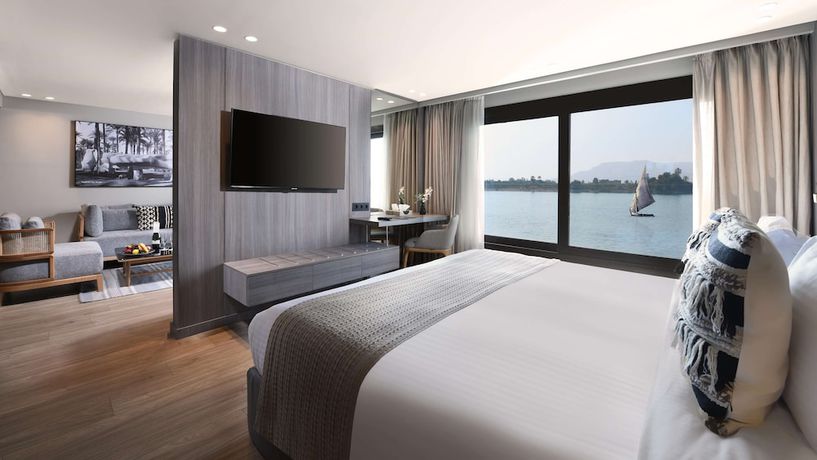 Imagen de la habitación del Hotel Ms Historia The Boutique Nile Cruises (3/4/7 Nights From Aswan Or Luxor). Foto 6