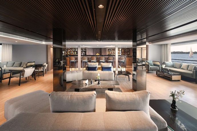 Imagen de los interiores del Hotel Ms Historia The Boutique Nile Cruises (3/4/7 Nights From Aswan Or Luxor). Foto 19