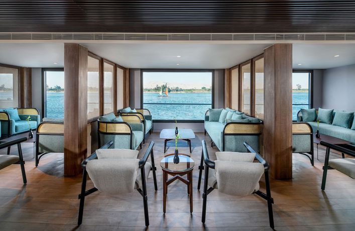 Imagen de los interiores del Hotel Ms Historia The Boutique Nile Cruises (3/4/7 Nights From Aswan Or Luxor). Foto 20