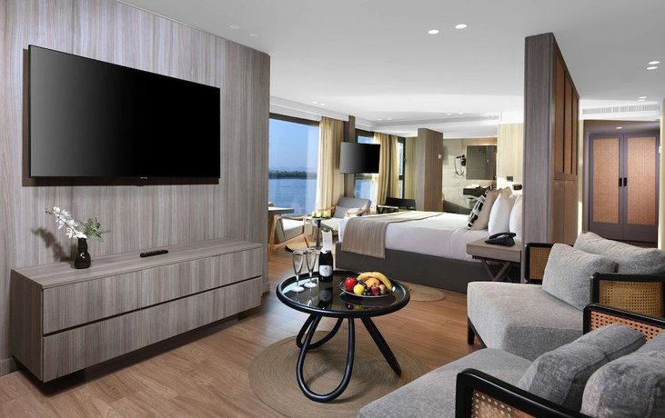 Imagen general del Hotel Ms Historia The Boutique Nile Cruises (3/4/7 Nights From Aswan Or Luxor). Foto 1