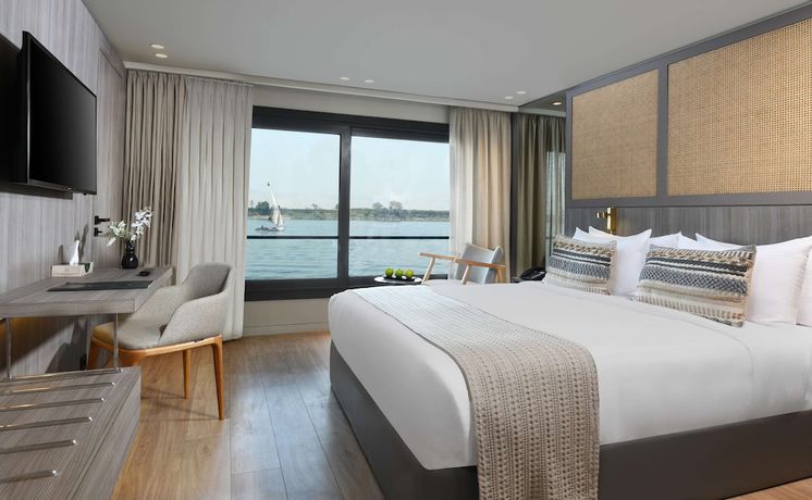 Imagen de la habitación del Hotel Ms Historia The Boutique Nile Cruises (3/4/7 Nights From Aswan Or Luxor). Foto 8