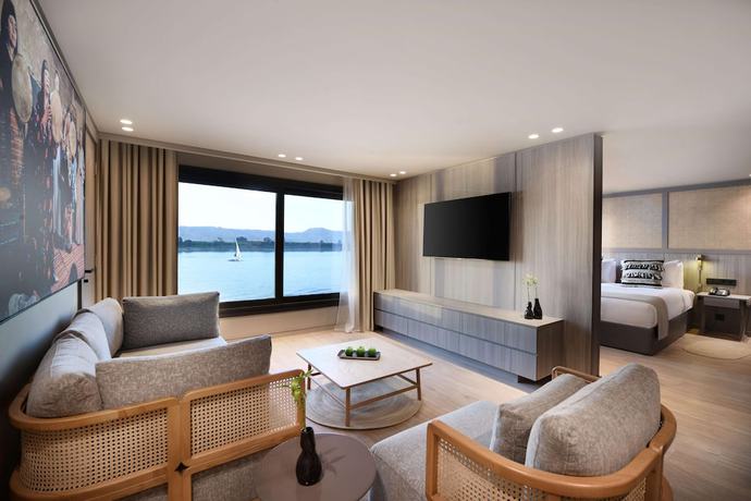 Imagen de la habitación del Hotel Ms Historia The Boutique Nile Cruises (3/4/7 Nights From Aswan Or Luxor). Foto 9