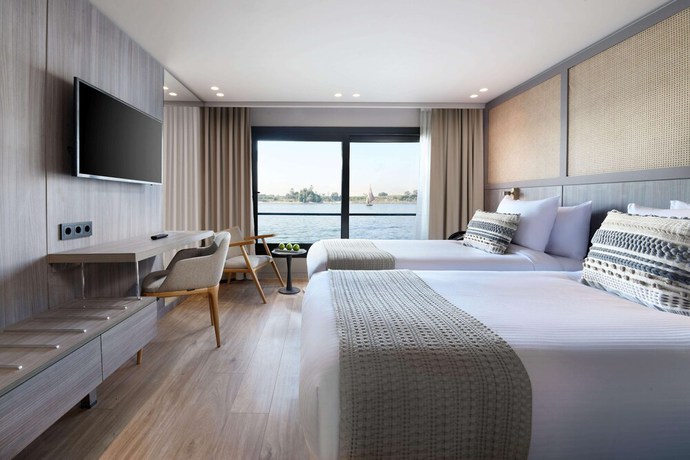 Imagen de la habitación del Hotel Ms Historia The Boutique Nile Cruises (3/4/7 Nights From Aswan Or Luxor). Foto 10