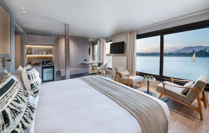 Imagen de la habitación del Hotel Ms Historia The Boutique Nile Cruises (3/4/7 Nights From Aswan Or Luxor). Foto 11