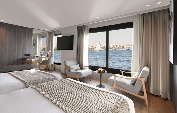 Imagen de la habitación del Hotel Ms Historia The Boutique Nile Cruises (3/4/7 Nights From Aswan Or Luxor). Foto 14