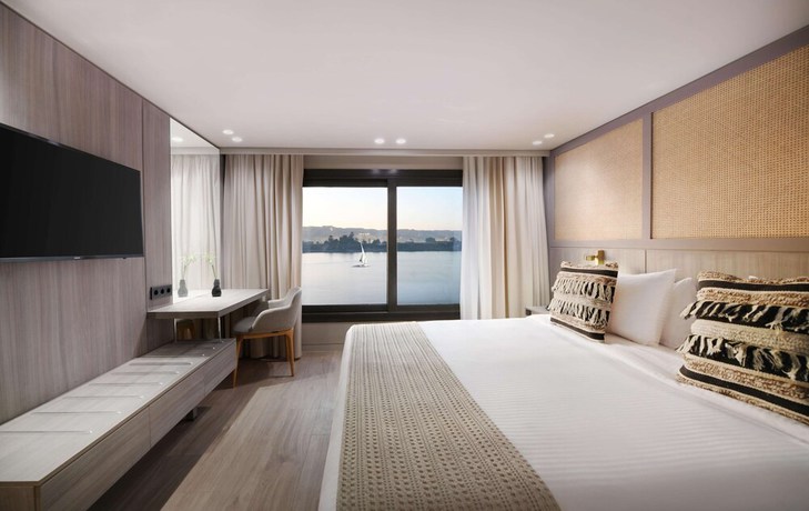 Imagen de la habitación del Hotel Ms Historia The Boutique Nile Cruises (3/4/7 Nights From Aswan Or Luxor). Foto 15