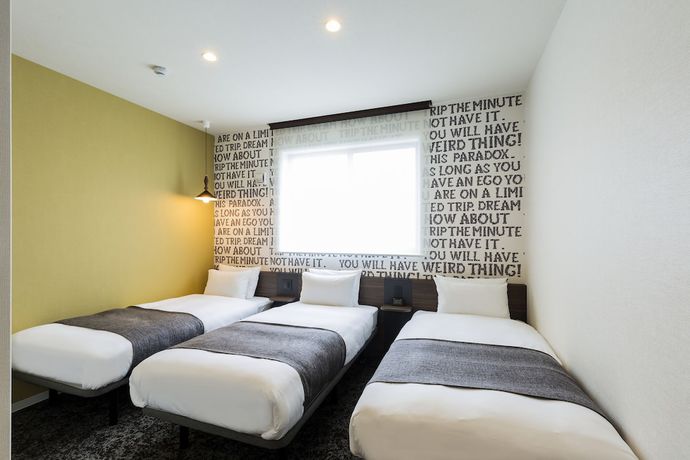 Imagen de la habitación del Hotel M's Hotel Gojo Odawara. Foto 7