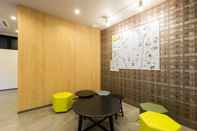 Imagen de los interiores del Hotel M's Hotel Gojo Odawara. Foto 18