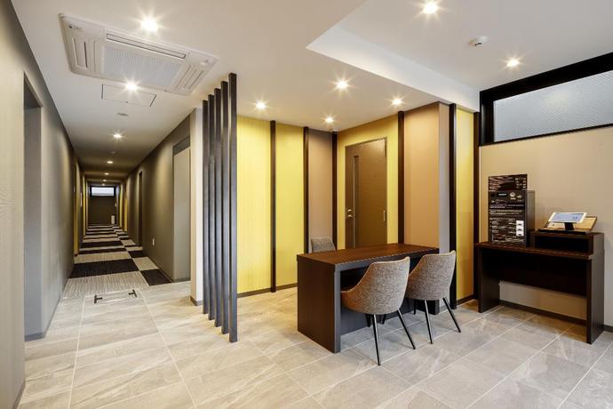 Imagen de los interiores del Hotel M's Hotel Kyoto Station Kizuya. Foto 13