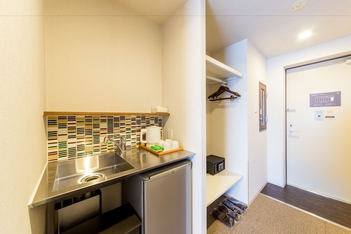 Imagen de la habitación del Hotel M's Inn Nijo. Foto 12