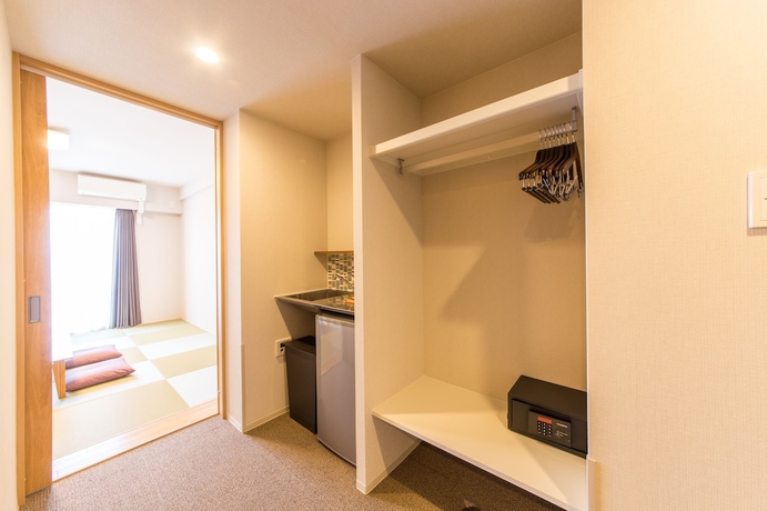 Imagen de la habitación del Hotel M's Inn Nijo. Foto 14