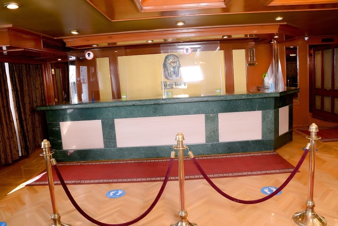 Imagen de los interiores del Hotel Ms King Tut I Nile Cruise. Foto 14