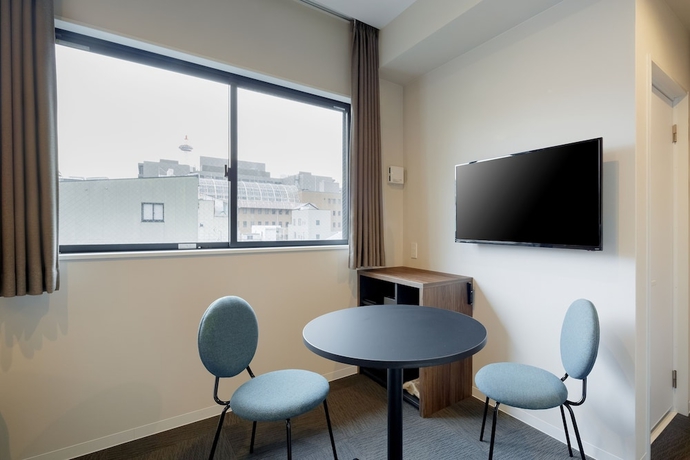 Imagen de la habitación del Hotel M's Kyoto Station Kizuya. Foto 5