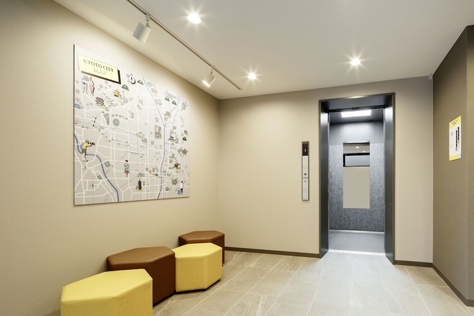 Imagen de los interiores del Hotel M's Kyoto Station Kizuya. Foto 14