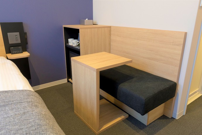 Imagen de la habitación del Hotel M`s Kyoto Station Taruya. Foto 6