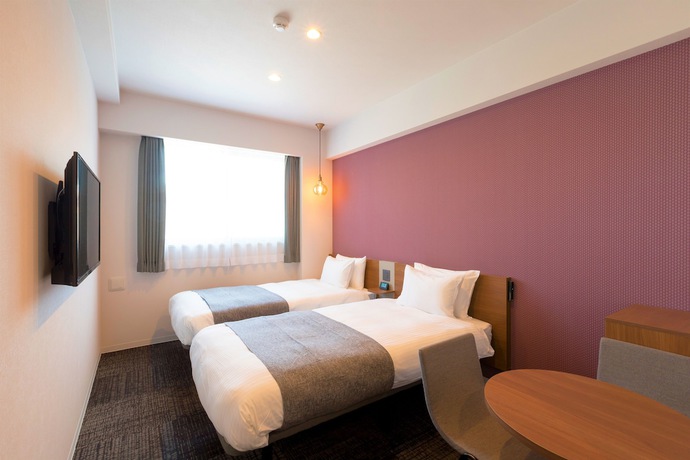 Imagen de la habitación del Hotel M`s Kyoto Station Taruya. Foto 11