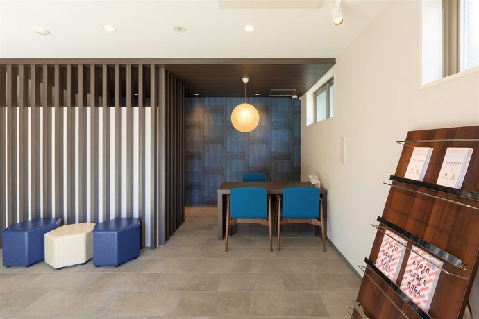 Imagen de los interiores del Hotel M`s Kyoto Station Taruya. Foto 18