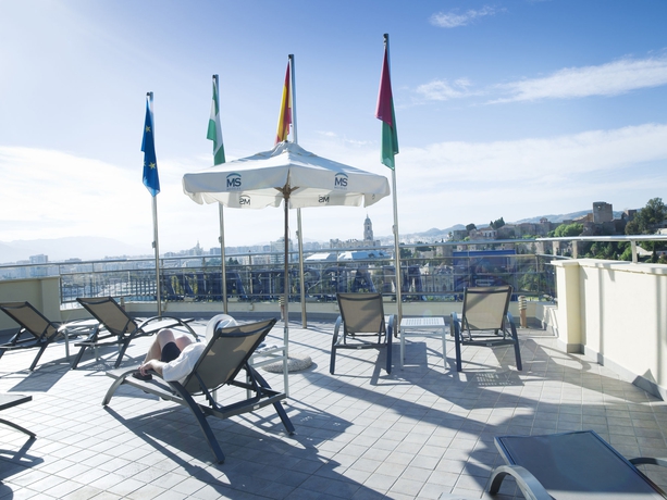 Imagen de los exteriores del Hotel Ms Maestranza. Foto 9