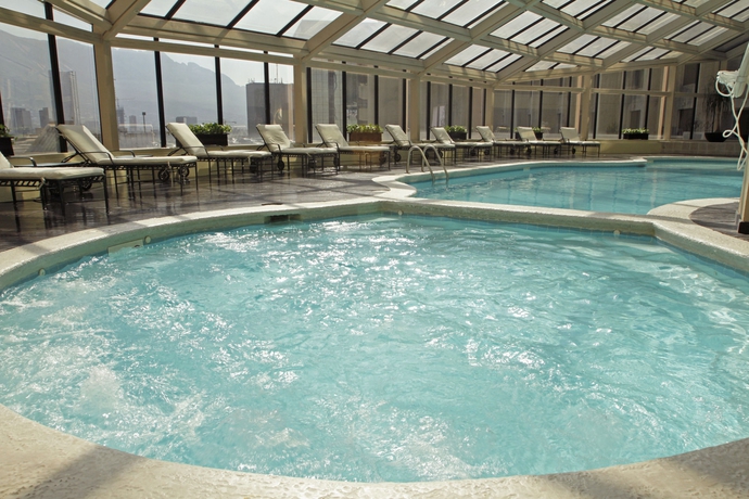 Imagen de la piscina del Hotel Ms Milenium Monterrey, Curio Collection By Hilton. Foto 16
