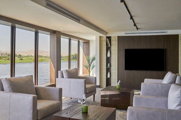 Imagen de la habitación del Hotel Ms Movenpick Royal Lily - Luxor Aswan. Foto 3