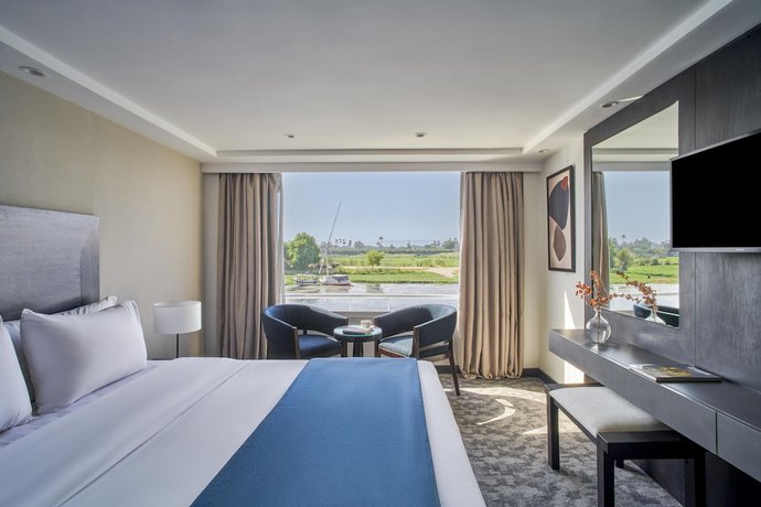 Imagen de la habitación del Hotel Ms Movenpick Royal Lily - Luxor Aswan. Foto 6