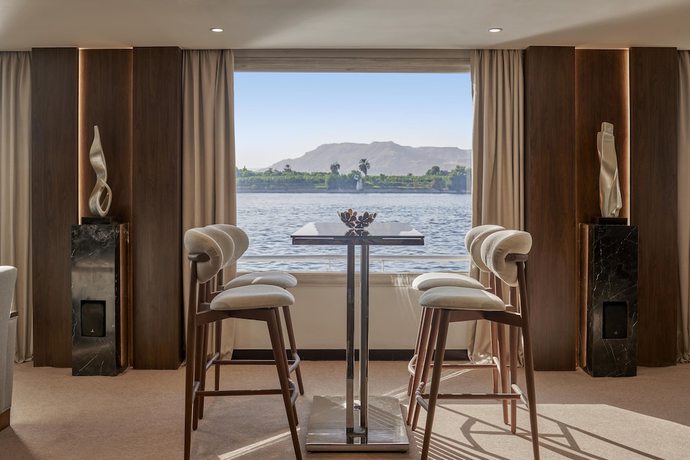 Imagen de los interiores del Hotel Ms Movenpick Royal Lily - Luxor Aswan. Foto 13