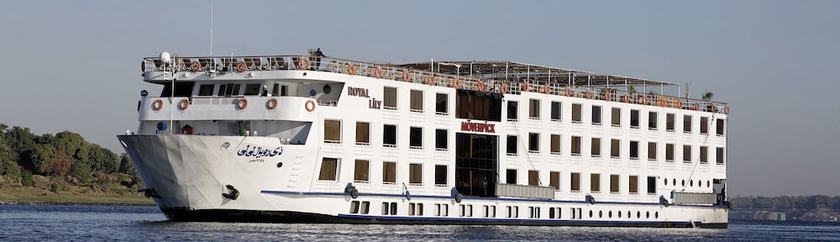 Imagen general del Hotel Ms Movenpick Royal Lily - Luxor Aswan. Foto 1