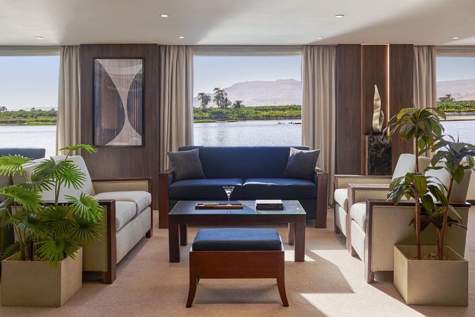 Imagen de los interiores del Hotel Ms Movenpick Royal Lily - Luxor Aswan. Foto 14