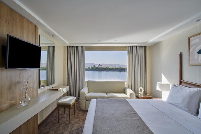 Imagen de la habitación del Hotel Ms Movenpick Royal Lotus - Luxor Aswan. Foto 3